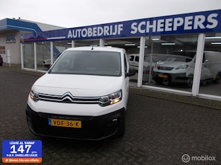 Citroën Berlingo bestel Airco/Cruisecontrol/Navi 1.6 BlueHDI Airco/Cruisecontrol/Navi