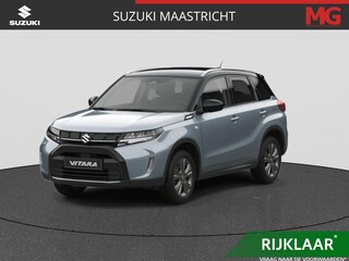 Suzuki Vitara 1.4 Boosterjet Style Smart Hybrid | LED | Dodehoeksensor | Parkeersensoren