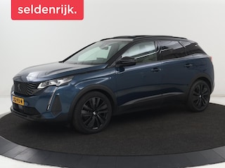 Peugeot 3008 1.6 HYbrid 225 GT Line | Panoramadak | Leder/Alcantara | Stoelverwarming | Camera | Carplay | Adaptive cruise | Navigatie | Keyless | Full LED | 19'' | Sfeerverlichting | PHEV | Plug In