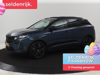 Peugeot 3008 1.6 HYbrid 225 GT Line | Panoramadak | Leder/Alcantara | Stoelverwarming | Camera | Carplay | Adaptive cruise | Navigatie | Keyless | Full LED | 19'' | Sfeerverlichting | PHEV | Plug In