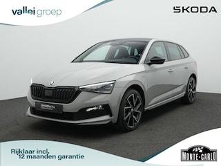Skoda Scala 1.5 TSI 150 pk DSG Monte Carlo | Panoramadak | Achteruitrijcamera | Carplay