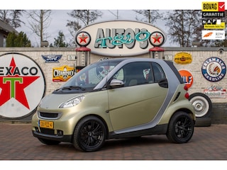 Smart Fortwo coupé 1.0 mhd Pulse Automaat 1e Eigenaar +NAP NL-auto
