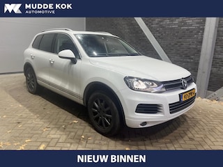 Volkswagen Touareg 3.0 TDI Highline | Panoramadak | Vol-Leder | Trekhaak | Stoelverwarming | Getint Glas