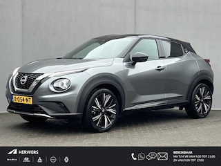 Nissan Juke 1.0 DIG-T N-Design / 360° Camera / Apple Carplay & Android Auto / Adaptieve Cruise Control / Keyless Entry & Start / Navigatie full map / Climate Control / Parkeersensoren voor en achter / Dodehoek Detectie