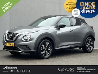 Nissan Juke 1.0 DIG-T N-Design / 360° Camera / Apple Carplay & Android Auto / Adaptieve Cruise Control / Keyless Entry & Start / Navigatie full map / Climate Control / Parkeersensoren voor en achter / Dodehoek Detectie