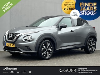 Nissan Juke 1.0 DIG-T N-Design / 360° Camera / Apple Carplay & Android Auto / Adaptieve Cruise Control / Keyless Entry & Start / Navigatie full map / Climate Control / Parkeersensoren voor en achter / Dodehoek Detectie