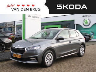 Skoda Fabia 1.0 TSI 115pk AUTOMAAT Selection | Apple Carplay / Android Auto | Parkeersensor achter | Cruise control | 15" lichtmetalen velgen |
