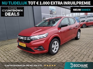 Dacia Sandero 1.0 TCe 100 ECO-G Essential | Airco | Radio | Bluetooth |