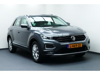 Volkswagen T-Roc 1.5 150Pk TSI Sport. Virt Cockpit, Camera, Elek Klep, Stoel&StuurVerw, Haak 1500kg