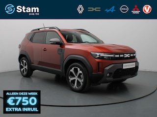 Dacia Duster 140pk Hybrid Journey Automaat 360° Camera | Cruise | Parkeersens. v+a | Stoel-/stuurverw.