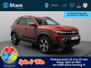 Dacia Duster 140pk Hybrid Journey Automaat 360° Camera | Cruise | Parkeersens. v+a | Stoel-/stuurverw.