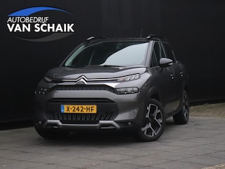 Citroën C3 Aircross 1.2 PureTech Shine Pack Business | AUT. | PANO-DAK | 360° CAMERA | LEDER | NAVI | STOELVERW. |