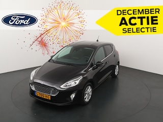 Ford Fiesta 125pk EcoBoost Hybrid Titanium Adapt. Cruise | B&O | Keyless | Camera | Apple/Android CarPlay | BLIS |