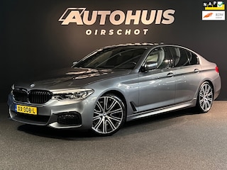BMW 520i High Executive Edition M Lederen memoryseats/ HeadUp/ Ambient light/ 20"/ Led