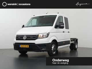 Volkswagen Crafter 50 | DC | 177 PK | BE Trekker | Tachograaf | BE-Trekker | Airco | Trekhaak 3500 KG. | 3-zits | Inrichting laadruimte | Koppelschotel