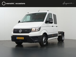 Volkswagen Crafter 50 | DC | 177 PK | BE Trekker | Tachograaf | BE-Trekker | Airco | Trekhaak 3500 KG. | 3-zits | Inrichting laadruimte | Koppelschotel