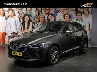 Mazda CX-3 2.0 SkyActiv-G 120 GT-M - Lederen bekleding - Head up display - Dode hoek - Stoelverwarming