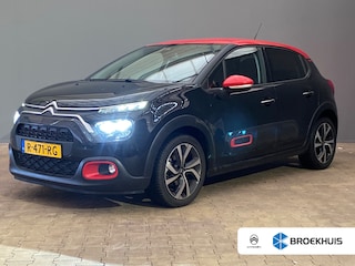 Citroën C3 1.2 PureTech Shine Airco | Camera | Cruise Control | DAB | Keyless | LED | Navi | Stoelverwarming |