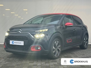 Citroën C3 1.2 PureTech Shine Airco | Camera | Cruise Control | DAB | Keyless | LED | Navi | Stoelverwarming |