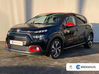 Citroën C3 1.2 PureTech Shine Airco | Camera | Cruise Control | DAB | Keyless | LED | Navi | Stoelverwarming |