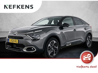 Citroën C4 Shine 130pk Automaat | Navigatie | Achteruitrijcamera | Half Lederen comfortstoelen | Climate Control | Adaptieve Cruise Control | Full Led koplampen | Head-up display | Parkeersensoren v+a | Keyless | Dodehoeksensor | Apple Carplay / Android Auto | Bluetooth | DAB+ radio | Donker getint glas | Afneembare trekhaak | 18" lichtmetalen velgen |