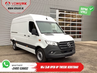 Mercedes-Benz Sprinter 317 CDI Aut. L2H2 BPM VRIJ! LED/ Gev.Stoel/ 270Gr.Deuren/ Stoelverw./ Navi/ Camera/ PDC/ Cruise