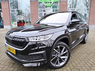 Skoda Kodiaq 1.5 TSI DSG Sportline Business Adaptieve Cr.control - 20Inch LMV - Stoel+Stuur+Voorruit verwarming