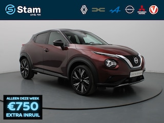 Nissan Juke 115pk DIG-T N-Design Camera | Cruise | Navi | Parkeersens. v+a
