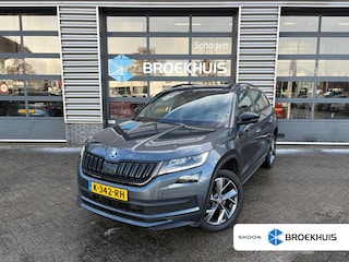 Skoda Kodiaq 1.5 TSI 150 pk Sportline Business 7-DSG | Achteruitrijcamera | Elektrische geheugen stoel | Stoelverwarming V&A |