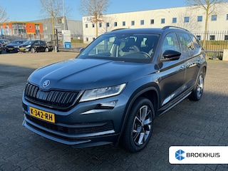 Skoda Kodiaq 1.5 TSI 150 pk Sportline Business 7-DSG | Achteruitrijcamera | Elektrische geheugen stoel | Stoelverwarming V&A |
