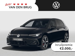 Volkswagen Golf GTE 1.5 eHybrid 200 kW / 272 PK Hatchback 6 versn. Panorama | Black Style | Lederen Bekleding | LED Matrix
