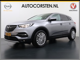 Opel Grandland X T-131PK Navi Ecc Apple Carplay Android Business Executive Cruise Control Pdc DAB+ Elek.Achterklep Isofix Bluetooth Lane Assist Privacy Glas Wifi Keurig onderhouden Opel Grandland Distributie bij 94.dkm vervangen! Laatste beurt bij 116dkm