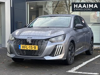 Peugeot 208 1.2 Hybrid 110 e-DCS6 Allure | Adaptieve Cruise Control | Parkeercamera/-sensoren | Apple Carplay/Android Auto | Navigatie | Climate Control | Lichtmetalen velgen | Full LED | Dodehoekdetectie |