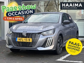 Peugeot 208 1.2 Hybrid 110 e-DCS6 Allure | Adaptieve Cruise Control | Parkeercamera/-sensoren | Apple Carplay/Android Auto | Navigatie | Climate Control | Lichtmetalen velgen | Full LED | Dodehoekdetectie |