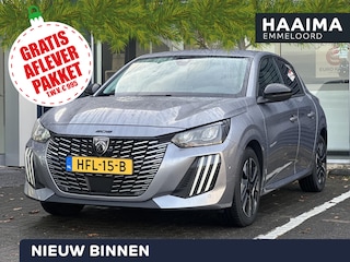 Peugeot 208 1.2 Hybrid 110 e-DCS6 Allure | Adaptieve Cruise Control | Parkeercamera/-sensoren | Apple Carplay/Android Auto | Navigatie | Climate Control | Lichtmetalen velgen | Full LED | Dodehoekdetectie |