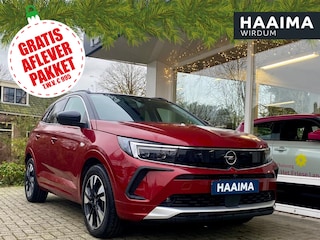 Opel Grandland 1.6 Turbo Plug-In Hybrid Ultimate | Automaat | Apple carplay | Electronic climate control | Navigatiesysteem | Parkeersensoren voor en achter