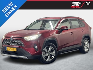 Toyota RAV4 2.5 Hybrid Dynamic Trekhaak Treeplanken Navi Cruis