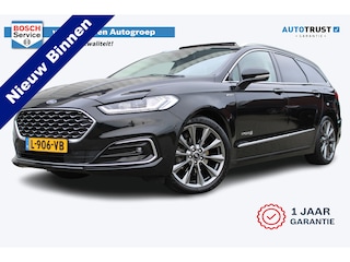 Ford Mondeo Wagon 2.0 IVCT HEV Vignale | Incl. 12 maanden garantie | Cruise control | Trekhaak | Schuif/kantel dak | Climate control | Stoelverwarming | Memory seats |