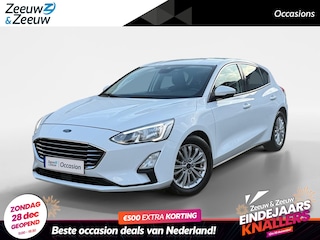 Ford Focus 1.0 EcoBoost Titanium Business 1e Eigenaar | Automaat | Navigatie | Apple/Android Carplay | Parkeersensoren | Dealer onderhouden |