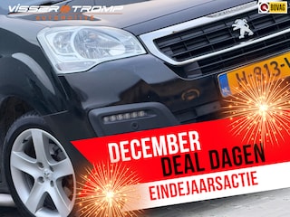 Peugeot Partner 1.2 PureTech 110pk Active - Noir Onyx - Cruise/Camera/Navigatie