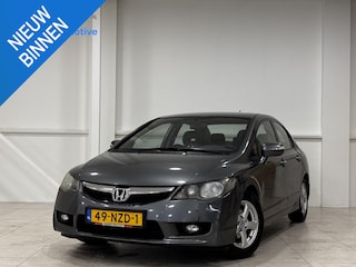 Honda Civic 1.3 Hybrid Elegance | Parkeersensoren | Climate Control | Zie foto's |