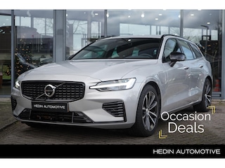 Volvo V60 2.0 T6 Plug-in hybrid AWD Plus Dark | Google on Board | Internet | DAB+| Adaptieve Cruise controle | BLIS |  Climate Controle | spraak besturing |