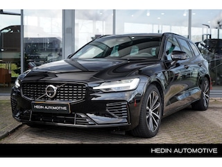 Volvo V60 2.0 T6 Plug-in hybrid AWD Plus Dark | Google on Board | Internet | DAB+| Adaptieve Cruise controle | BLIS | Climate Controle | spraak besturing |