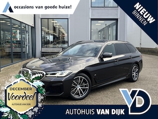 BMW 5-serie Touring 520i High Executive | Voll.Historie/Leder/Pano.Dak/Head-Up/360º Camera/M-Pakket
