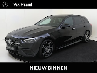 Mercedes-Benz C-klasse Estate 300 e Star Edition / Memory-Stoelen / Achteruitrijcamera / Panaroma-dak / Night-Pakket /
