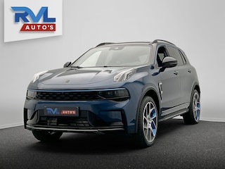 Lynk & Co 01 1.5 261PK Plug-in Hybrid *Origineel NL* Zwarte Hemel 360 Camera Pano/dak Apple/Carplay Adaptive/Cruise