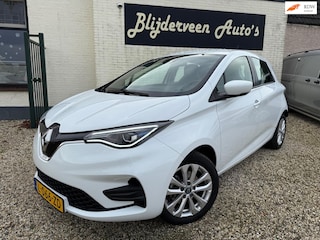 Renault Zoe R110 Life 52 kWh (ex Accu) 92% SOH | Carplay | Dealer Onderhouden | LM | PDC | All Season Banden