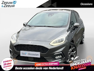 Ford Fiesta 1.0 EcoBoost ST-Line X | Full LED | Winter Pack | B&O | Climate Control | Cruise Control Privacy Glass