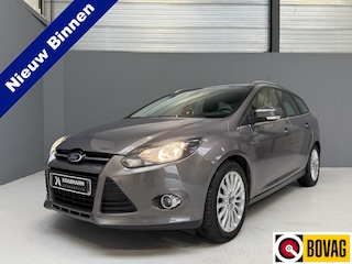 Ford Focus Wagon 1.6 EcoBoost Titanium NAP|1e Eigenaar|Trekhaak
