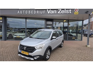 Dacia Lodgy 1.2 TCe Prestige 7p. Stepway I Navigatie I AIRCO I Elektrische Ramen/ Spiegels I Nieuw Distr. Ketting I Nw APK I BOVAG Garantie
